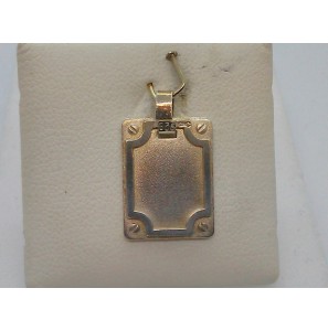Zilver graveerplaat - 43665