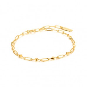Ania Haie Heavy Spike Bracelet M - 3202236