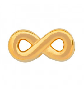 Imotional hanger infinity geel verguld - 3180189
