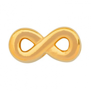 Imotional hanger infinity geel verguld - 3180189
