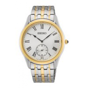 Seiko heren bicolour bracelet wit 50m wr - 3220209