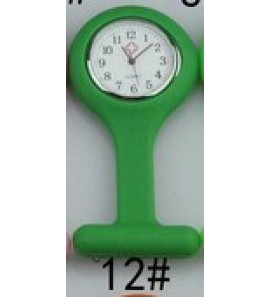 Verpleegstershorloge silicone groen - 3171658