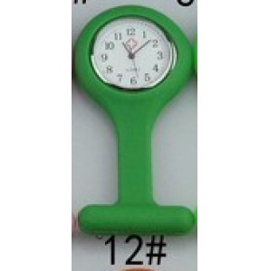 Verpleegstershorloge silicone groen - 3171658