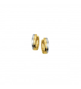 Goud bic. klap-oorringen 3 mm 13 mm - 3211236