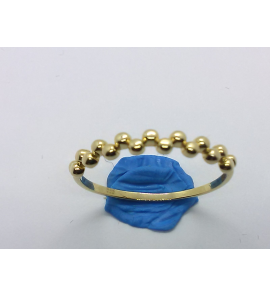 Goud dames ring rolex style mt. 18¥ - 3220405