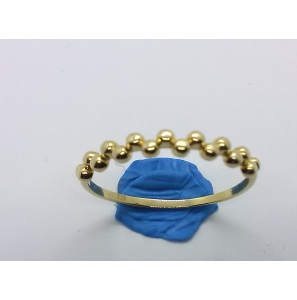 Goud dames ring rolex style mt. 18¥ - 3220405