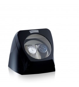 Watchwinder Classico zwart voor 2 horloges - 3211464