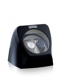 Watchwinder Classico zwart voor 2 horloges - 3211464