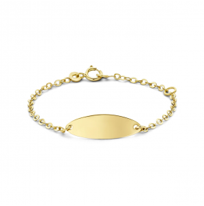 9k graveerarmband plaat 6,0 mm - 3222012