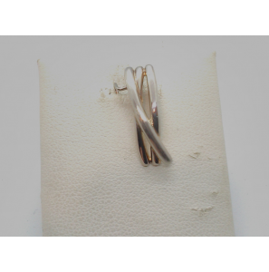 Zilver hanger mat/glans - 3101570