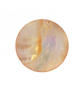 MY iMenso Grande (33mm) insignia  "1 mm flat MOP Orange" (MOP composite) - 3220088