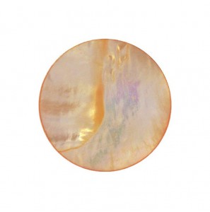 MY iMenso Grande (33mm) insignia  "1 mm flat MOP Orange" (MOP composite) - 3220088