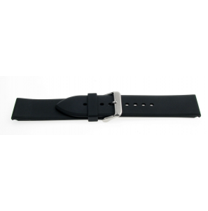 Bear horlogeband kunststof PU zwart 26 mm - 3220739