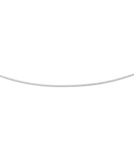 Wit goud venetiaans colier 0.6 mm 42 cm - 3191882