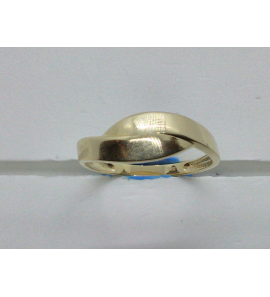 Goud dames ring fantasie mt. 18 - 3210571