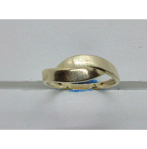 Goud dames ring fantasie mt. 18 - 3210571