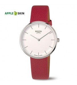 Boccia dames horloge 3327-02 lb rood - 3210670