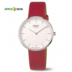 Boccia dames horloge 3327-02 lb rood - 3210670