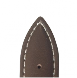 Flume Pocket h.band Fit wit stiksel bruin 18 mm - 3210630