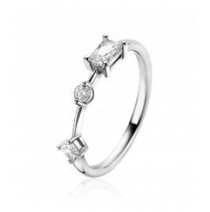 ZINZI zilv. ring mt. 56 - 3200591
