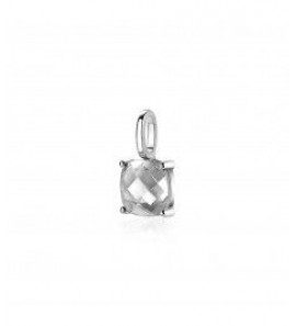 Zinzi zlv. hanger vierkante vorm zirconia - 3200610