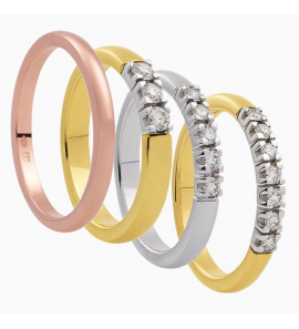 Eclat ring bij model alliance 703 2,6 mm binnenkant vlak - 3170338
