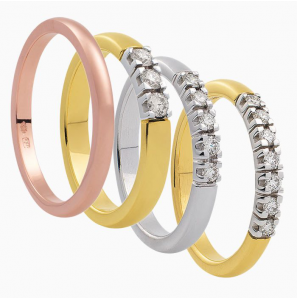 Eclat ring bij model alliance 703 2,6 mm binnenkant vlak - 3170338