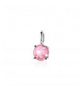 Zinzi zlv. hanger ronde vorm roze - 3200626