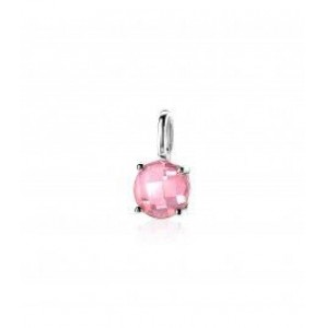 Zinzi zlv. hanger ronde vorm roze - 3200626