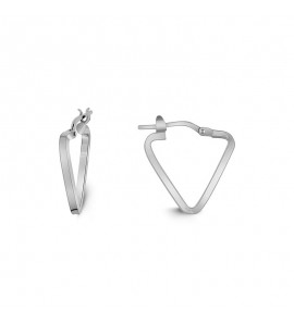MY iMenso Creoli earring "Triangolo" 17 mm - 3220694