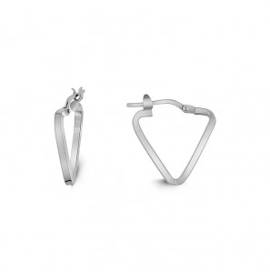 MY iMenso Creoli earring "Triangolo" 17 mm - 3220694