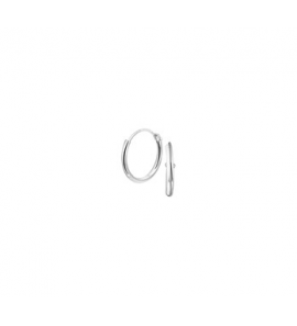 Zilver creolen 9 mm 1,3 mm - 3150158