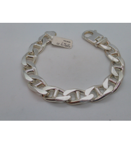 Zilver armband travers 14 mm 23 cm - 3088119