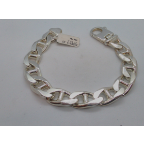 Zilver armband travers 14 mm 23 cm - 3088119
