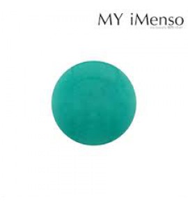 MY iMenso lucite green MJ28 gemstone dyed jade 24mm - 3151418