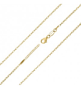 MY iMenso necklace "forzatina diam" 42+5 cm 925/goldp. - 3220731