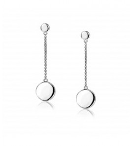 ZINZI zilveren oorhangers - 3162640