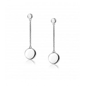 ZINZI zilveren oorhangers - 3162640