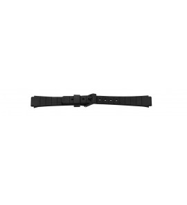 Bear kautschuk horlogeband zwart 18-20 mm - 3220745