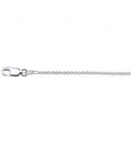 Zilver anker collier 1.2 mm 41-45 cm - 3210279