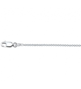 Zilver anker collier 1.2 mm 41-45 cm - 3210279