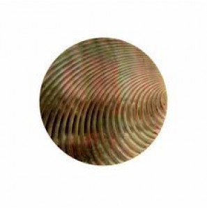 MY iMenso "Mop black laser wave" 33 mm insignia - 3181364
