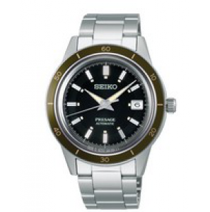 Seiko Presage heren automaat ss bracelet groen 50m - 3210883