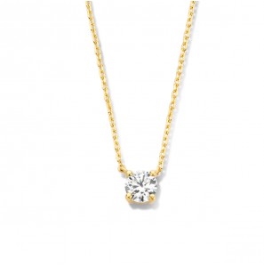 Eclat anker collier met 4p hanger 0.10 crt. 45 cm - 3223991