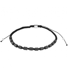 Armband hematiet 4 mm 19 - 26 cm - 3192834