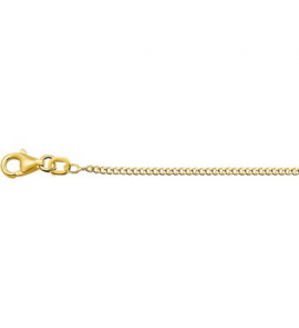 Goud gourmet collier 1.4 mm 50 cm - 3190608