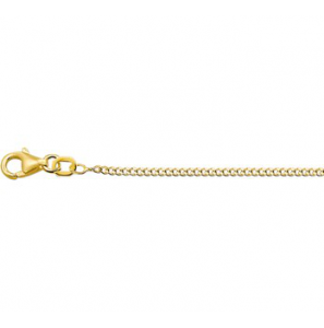 Goud gourmet collier 1.4 mm 50 cm - 3190608
