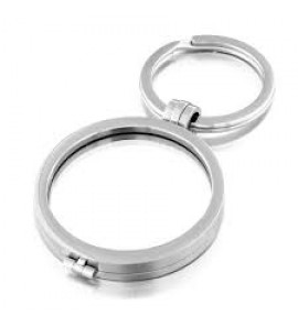MY iMenso stainless steel key chain. - 3132691