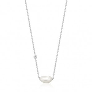 Ania Haie Pearl Necklace M - 3202315