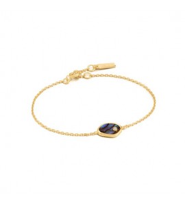 Ania Haie Abalone Bracelet M GP - 3210217